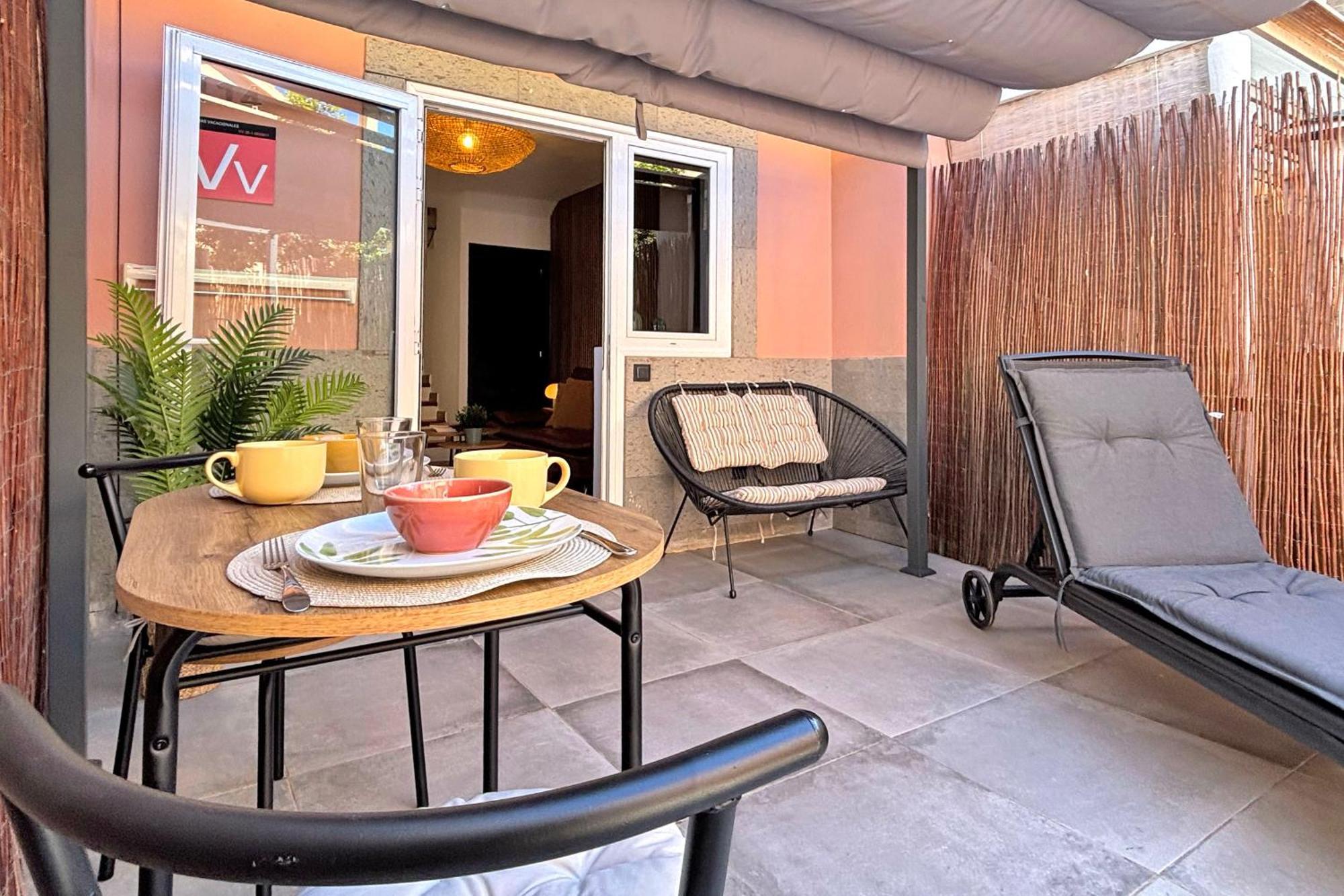 Cosy Bungalow Green Oasis Maspalomas  Eksteriør billede