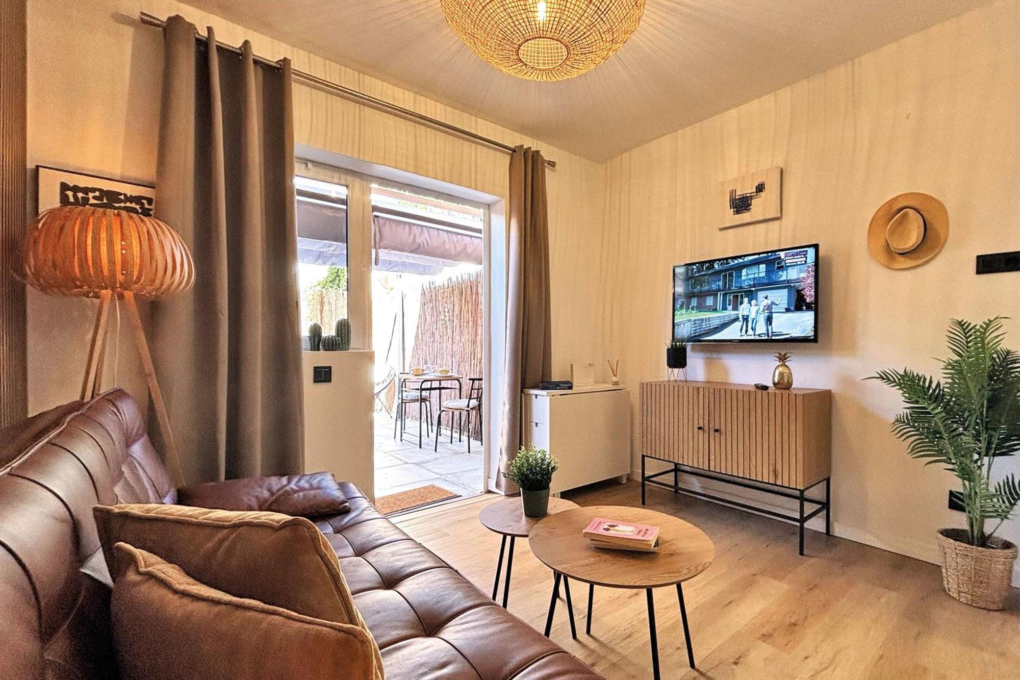 Cosy Bungalow Green Oasis Maspalomas  Eksteriør billede