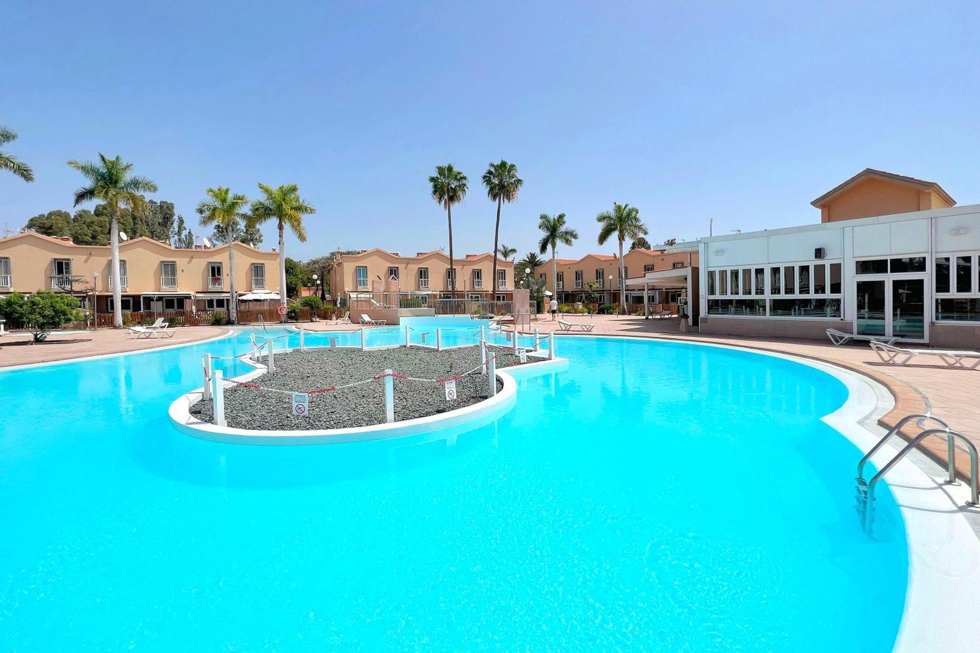 Cosy Bungalow Green Oasis Maspalomas  Eksteriør billede