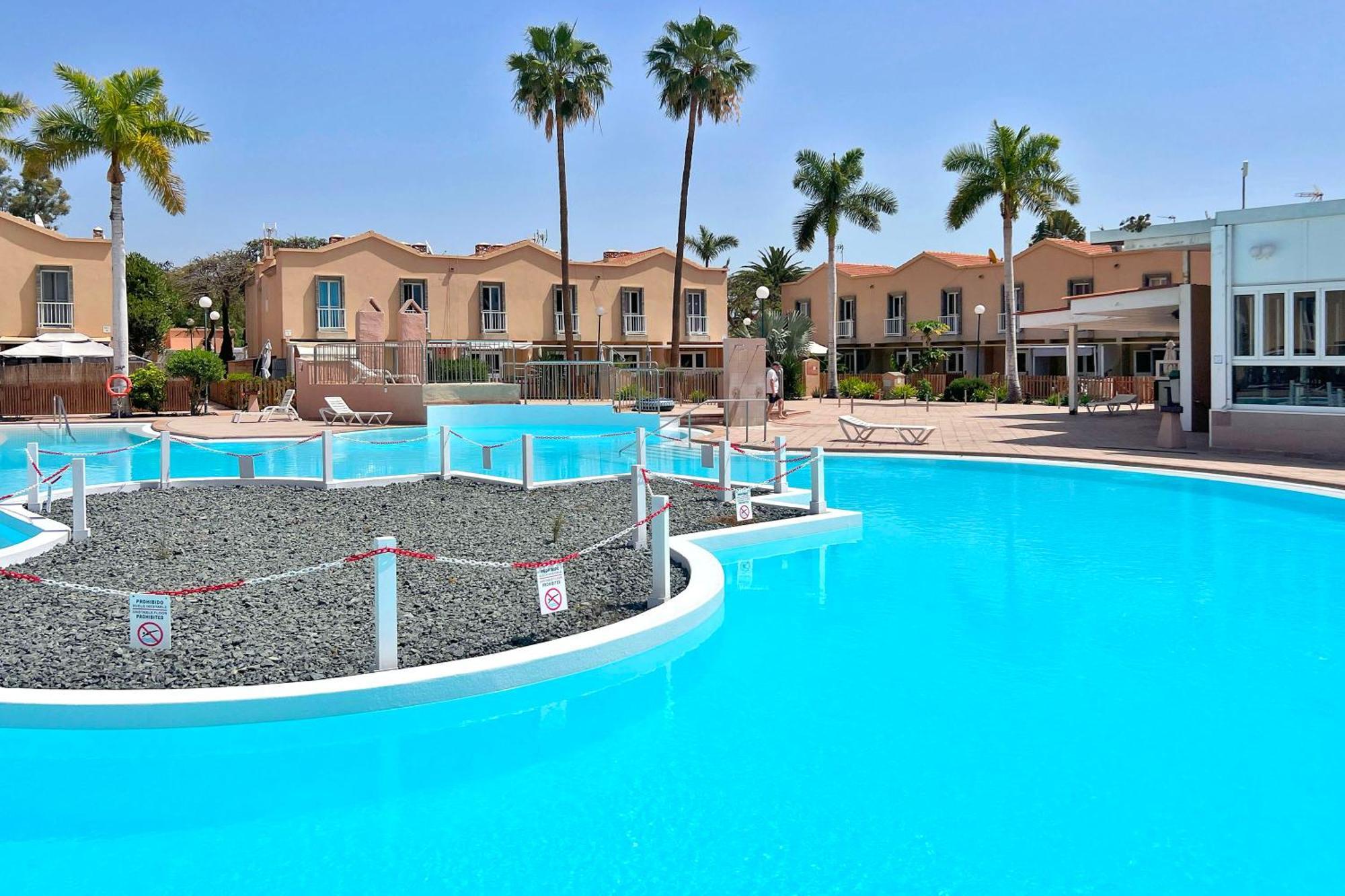 Cosy Bungalow Green Oasis Maspalomas  Eksteriør billede